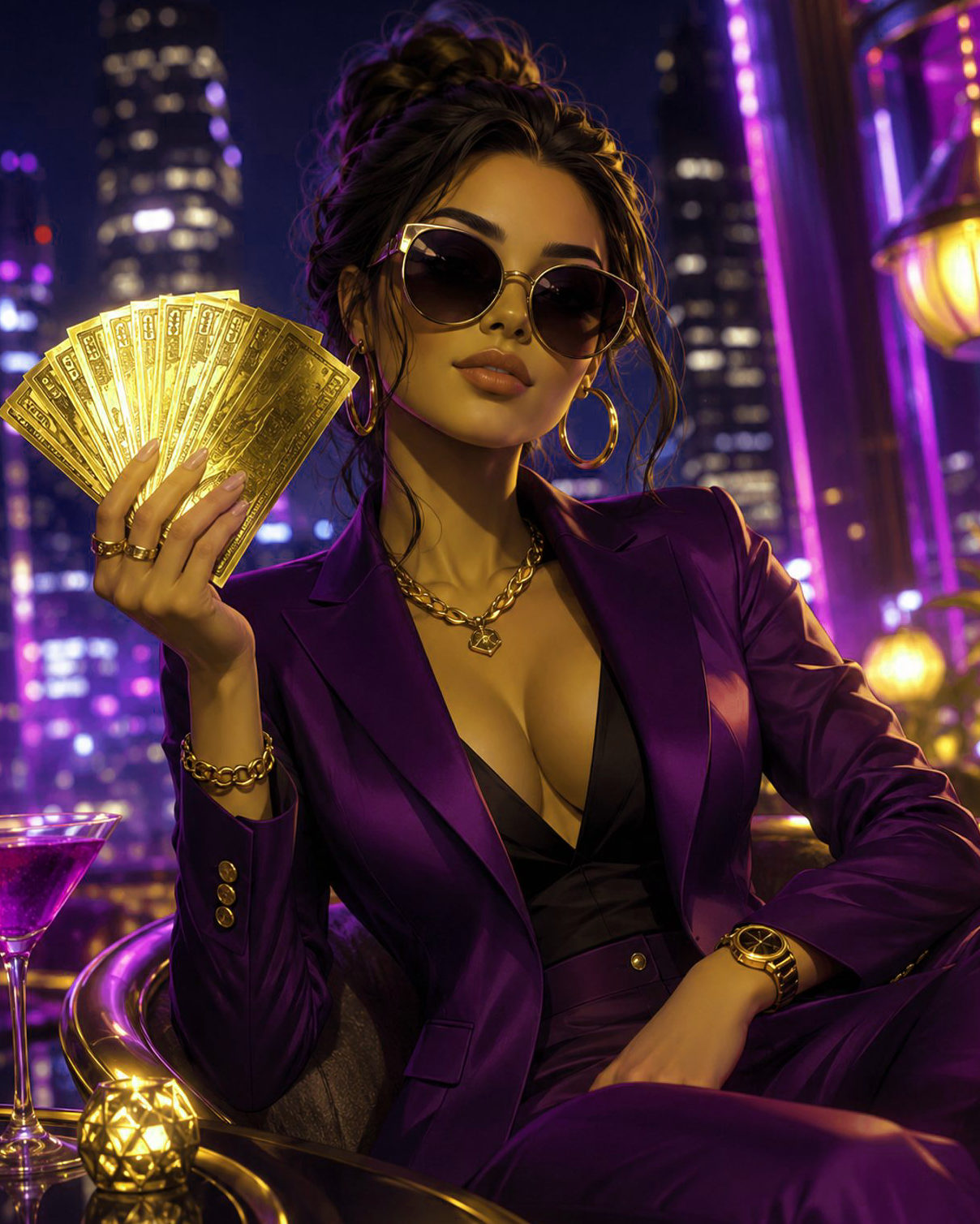 cuantoto aplikasi android ios terbaru CUANTOTO - bola togel berputar angka berkilau